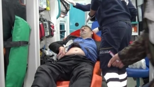 Silahlı kavga : 1 ağır yaralı