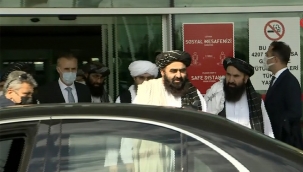 Taliban heyeti Türkiye'de