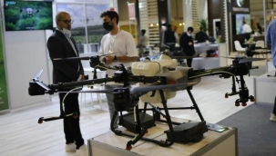 Tarımda drone teknolojisi yaygınlaşıyor