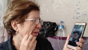 Tek arzusu ölmeden çocuğunu görüp sarılmak