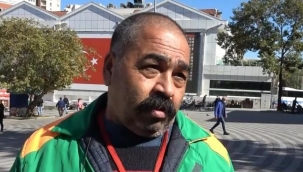 Temizlik görevlisinden