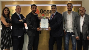  Üçge Elektronik AŞ’ye İtalya'dan ödül