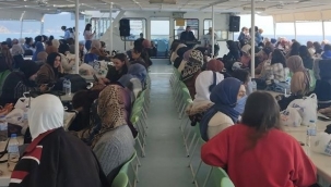 Üniversitelilerin deniz sefası