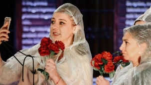 Yağmur bu “Maraton”a engel olamadı