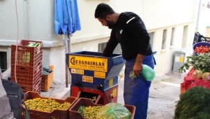Yeşil zeytin 10 liradan sofralarla buluştu