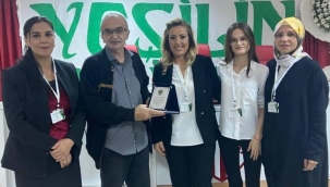 Yeşilin İncileri 1. olağan kongresini gerçekleştirdi