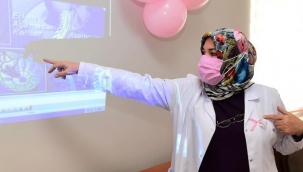Yıldırım'dan kadınlara önleyici sağlık hizmeti