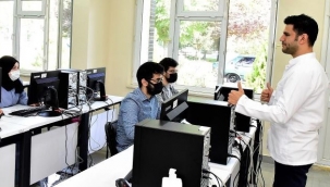 Yıldırımlı gençler meslek sahibi oluyor