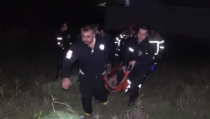 15 metreden uçuruma düştü, ekipler seferber oldu