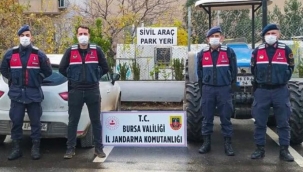 150 bin TL'lik traktör'ü10 bin TL'ye sattılar