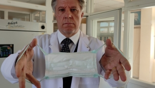 2 saatten fazla kullanılan maskeler mikrop saçıyor