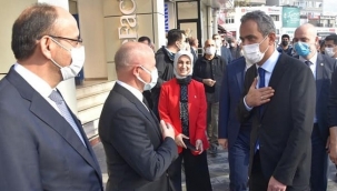 400 milyonluk yatırım müjdesinin 50 milyonluk ilk ödeneği aktarıldı