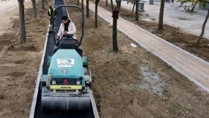 Alemdar, yürüyüş yolu ve spor alanına kavuşuyor