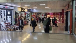 Altgeçit'te yakılan ateş'e esnaf'tan tepki!