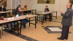 Arıcılığın püf noktalarını öğrendiler