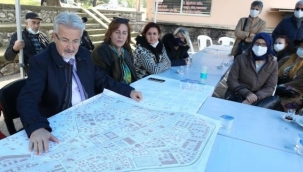 Ataevler’e çarşı ve kapalı pazaryeri müjdesi