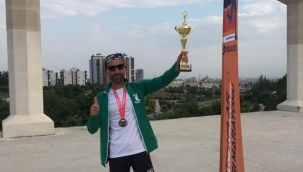 Atletizm takımı sporcuları Mersin’den dereceyle döndü
