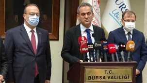 Bakan Özer’den Bursa’ya 23 yeni okul müjdesi