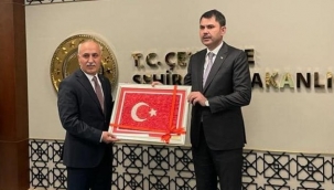 Başkan Aydın'dan Ankara çıkarması