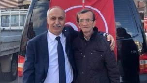 Başkan Aydın'ın acı günü