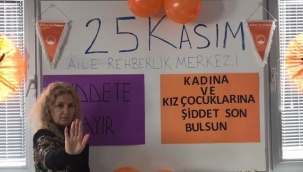 Başkan Dündar: “Şiddetin her türlüsüne dur diyelim”