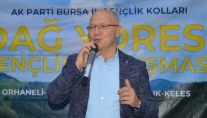 Başkan Gürkan, dağ ilçelerinin gençleriyle bir araya geldi