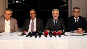 Başkan Turgay Erdem'den açıklamalar