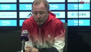 Beşiktaş'tan Sergen Yalçın kararı!