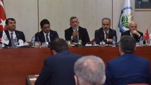 BTSO ile ETSO arasında 'Kardeşlik Protokolü'