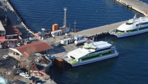 BUDO iskelesi Mudanya Belediyesi’nin