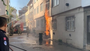 Bursa'da yangında can pazarı