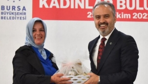 Bursa üreten kadınlarla değerlenecek