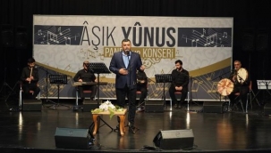 Bursalı Âşık Yunus Yıldırım’da anıldı