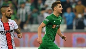 Bursaspor, Batuhan Kör’ün sözleşmesi uzattı