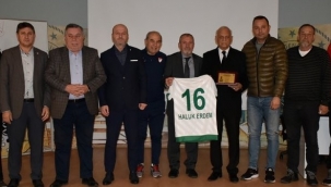 Bursaspor’dan TÜFAD’a ziyaret