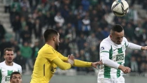 Bursaspor evinde kayıp!