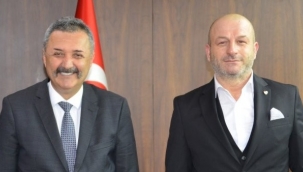 Bursaspor'dan Emniyet Müdürü Tacettin Aslan'a ziyaret