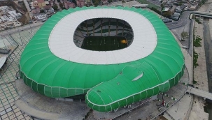 Bursaspor, stadyum altındaki dükkanların kiralanacağı açıkladı
