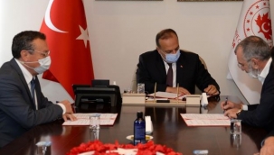 BUÜ’ye hayırseverden ‘Organ Nakli Merkezi Hastanesi’