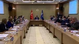 Büyükşehir’de iş sağlığı ve güvenliği toplantısı