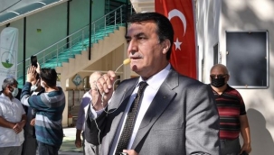 Cemal Alanya Camii’ne yeni minare