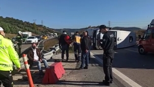 Çevre yolundaki kazada can pazarı: 10 yaralı