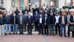 Çiftçiler İnegöl Belediyesi ile dünyayı takip ediyor