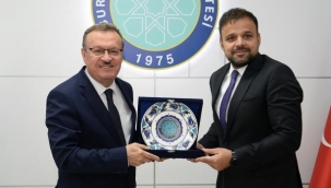 Cumhurbaşkanlığı Dijital Dönüşüm Ofisi’nden BUÜ’ye işbirliği ziyareti