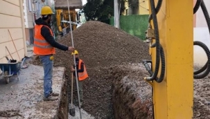 Demirtaş'ta altyapı atağı