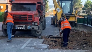 Demirtaş ve Nilüferköy’de yollar yenilendi