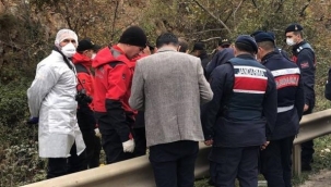 Dere kenarında erkek cesedi bulundu
