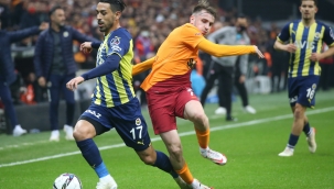 Dev Maçın galibi Fenerbahçe 1-2