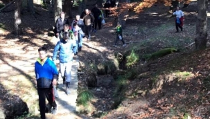 Doğa Sporları Akademisinde oryantiring eğitimi