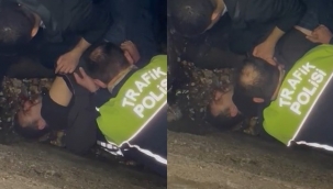 Dövdükleri kişiyi denize attılar, polis kurtardı